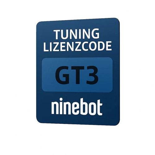Ninebot GT3 Scooter Tuning-Code – bis 40 km/h in 5 Minuten