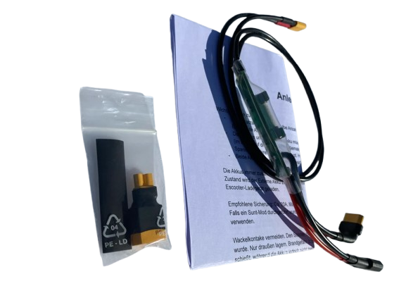 E-scooter Zusatz Akku