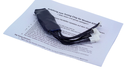 Ninebot G30 D E-Scooter Tuning Chip – Geschwindigkeit über 30 km/h freischalten