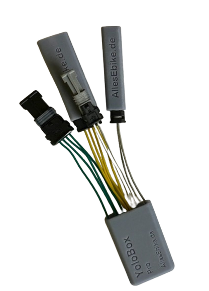 Bosch Gen 1-4 Tuning (Ein- und Ausschaltbar) - YoloBOX Pro 50 km/h