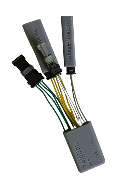 Bosch Gen 1-4 Tuning (Ein- und Ausschaltbar) - YoloBOX Pro 50 km/h