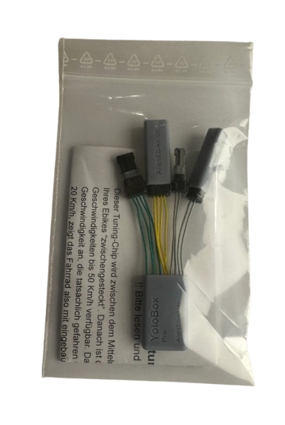 Bosch Gen 1-4 Tuning (Ein- und Ausschaltbar) - YoloBOX Pro 50 km/h