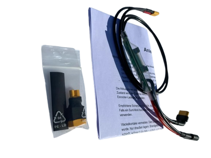 E-scooter Zusatz Akku