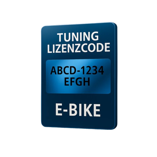 BOSCH E-BIKE TUNING 1-4 GEN. LIZENZ-CODE FREISCHALTUNG