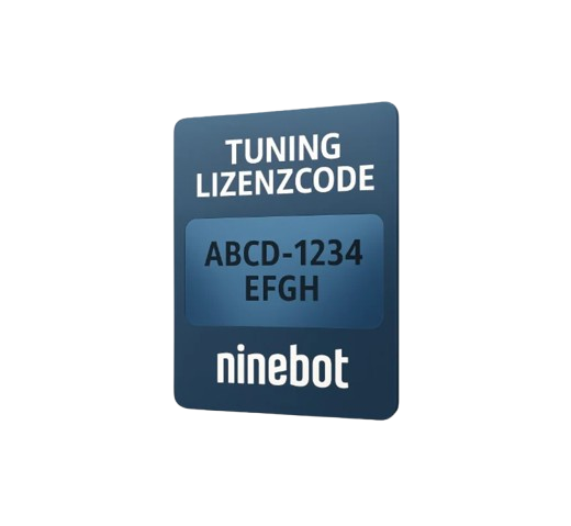 NINEBOT TUNING LIZENZ-CODE FREISCHALTUNG G30D /G30D Max / G30D II / G2D / G2D Max / F2 / F2 Plus / F2 Pro