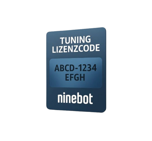 NINEBOT TUNING LIZENZ-CODE FREISCHALTUNG G30D /G30D Max / G30D II / G2D / G2D Max / F2 / F2 Plus / F2 Pro